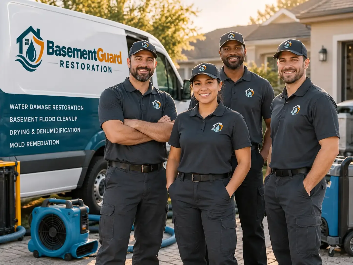 Basement Water Damage Restoration company in Greenville, IA