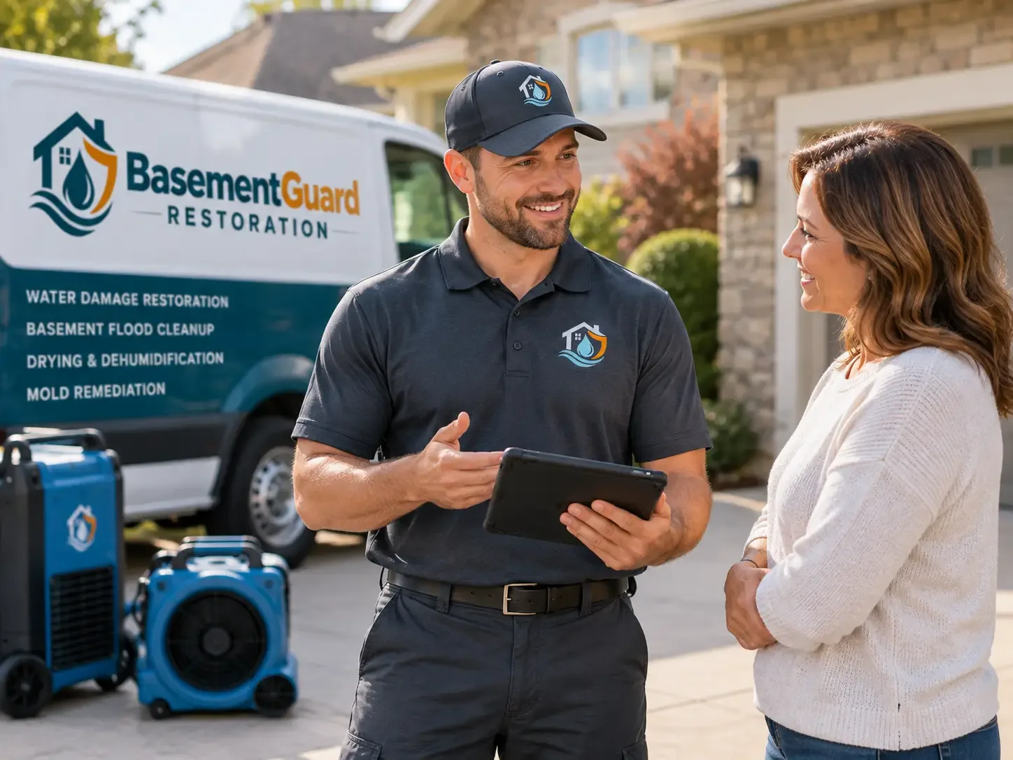 Basement Water Damage Restoration Greenville, IA FAQs